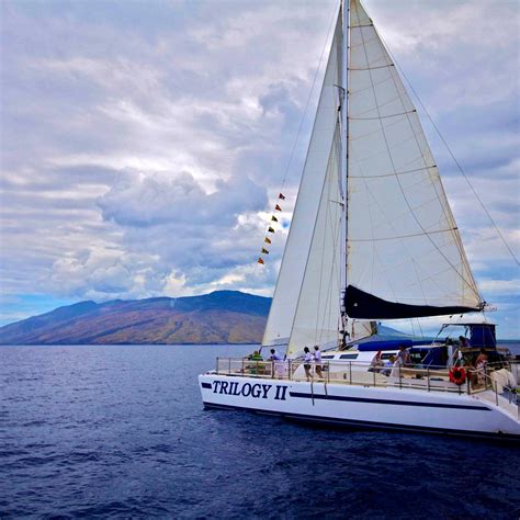 Trilogy excursions - Offering premium snorkel excursions to Molokini Crater, Lanai, and Honolua Bay, Trilogy also offers Sunset Sails, Dinner Sails, and Whale Watches on Maui. ... Learn more about Trilogy's involvement with the Community & Environment. Trilogy adheres to DOLPHIN SMART Guidelines: All photos and videos were taken while …